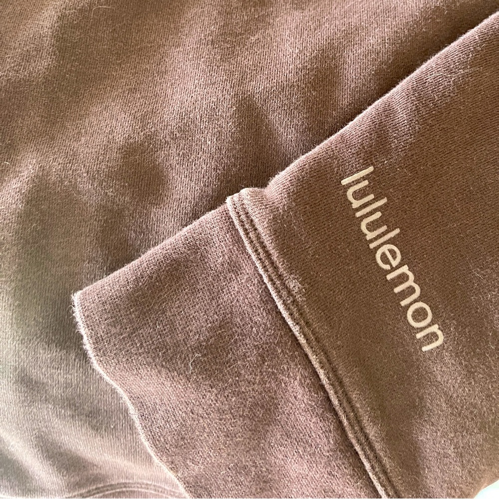 Lulu Lemon Perfectly Oversized Crew Size 10